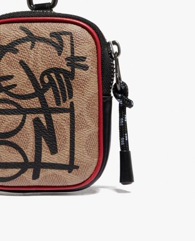  COACH - Túi mini chữ nhật Hybrid Pouch 8 