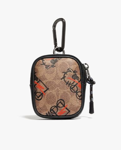  COACH - Túi mini phom chữ nhật Hybrid Pouch 8 