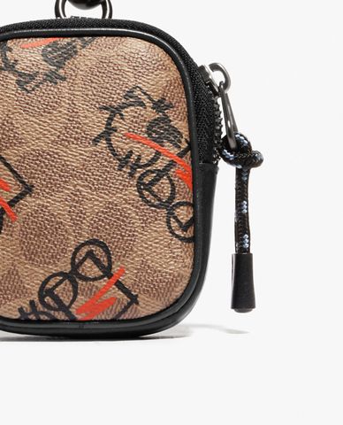  COACH - Túi mini phom chữ nhật Hybrid Pouch 8 