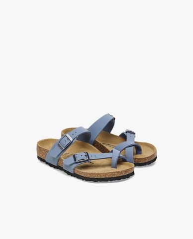  BIRKENSTOCK - Dép trẻ em quai ngang phối khóa Mayari 