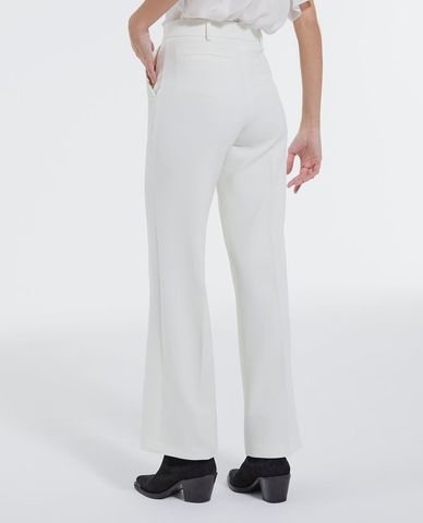  THE KOOPLES - Quần tây nữ phom suông xếp li thanh lịch 