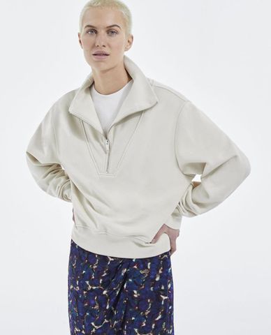  THE KOOPLES - Áo sweater nữ cổ trụ tay dài hiện đại 