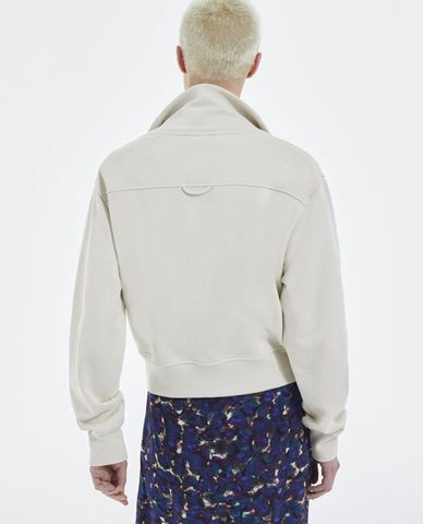  THE KOOPLES - Áo sweater nữ cổ trụ tay dài hiện đại 