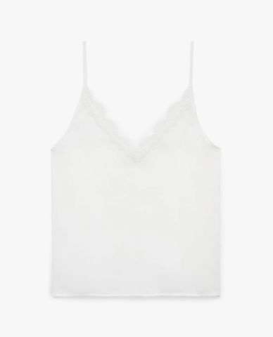  THE KOOPLES - Áo hai dây nữ Caraco Avec 