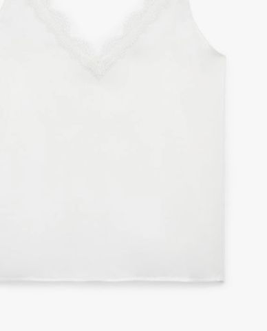  THE KOOPLES - Áo hai dây nữ Caraco Avec 