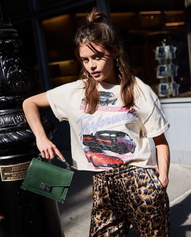  THE KOOPLES - Áo thun nữ cổ tròn 300 ZX 