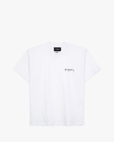  THE KOOPLES - Áo thun nữ cổ tròn tay ngắn Black Round Neck Embroidered 