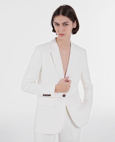  THE KOOPLES - Áo blazer nữ 1 nút cài tròn thanh lịch 