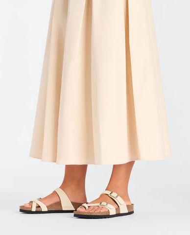  BIRKENSTOCK - Dép nữ quai ngang phối khóa Mayari 