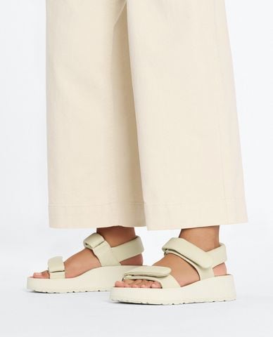  BIRKENSTOCK - Giày sandals nữ đế thấp Theda 