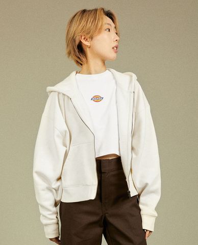  DICKIES - Áo khoác nữ phối mũ trẻ trung 