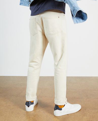  TED BAKER - Quần jeans nam phom suông Peik 