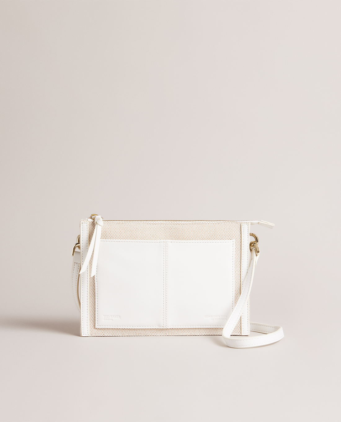 TED BAKER - Túi đeo chéo nữ phom chữ nhật Aksia