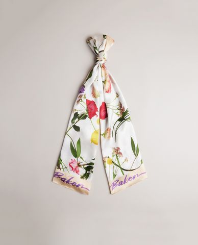 TED BAKER - Khăn choàng nữ chữ nhật Bettyye 