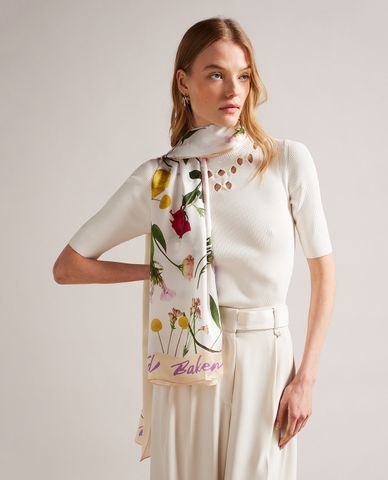  TED BAKER - Khăn choàng nữ chữ nhật Bettyye 