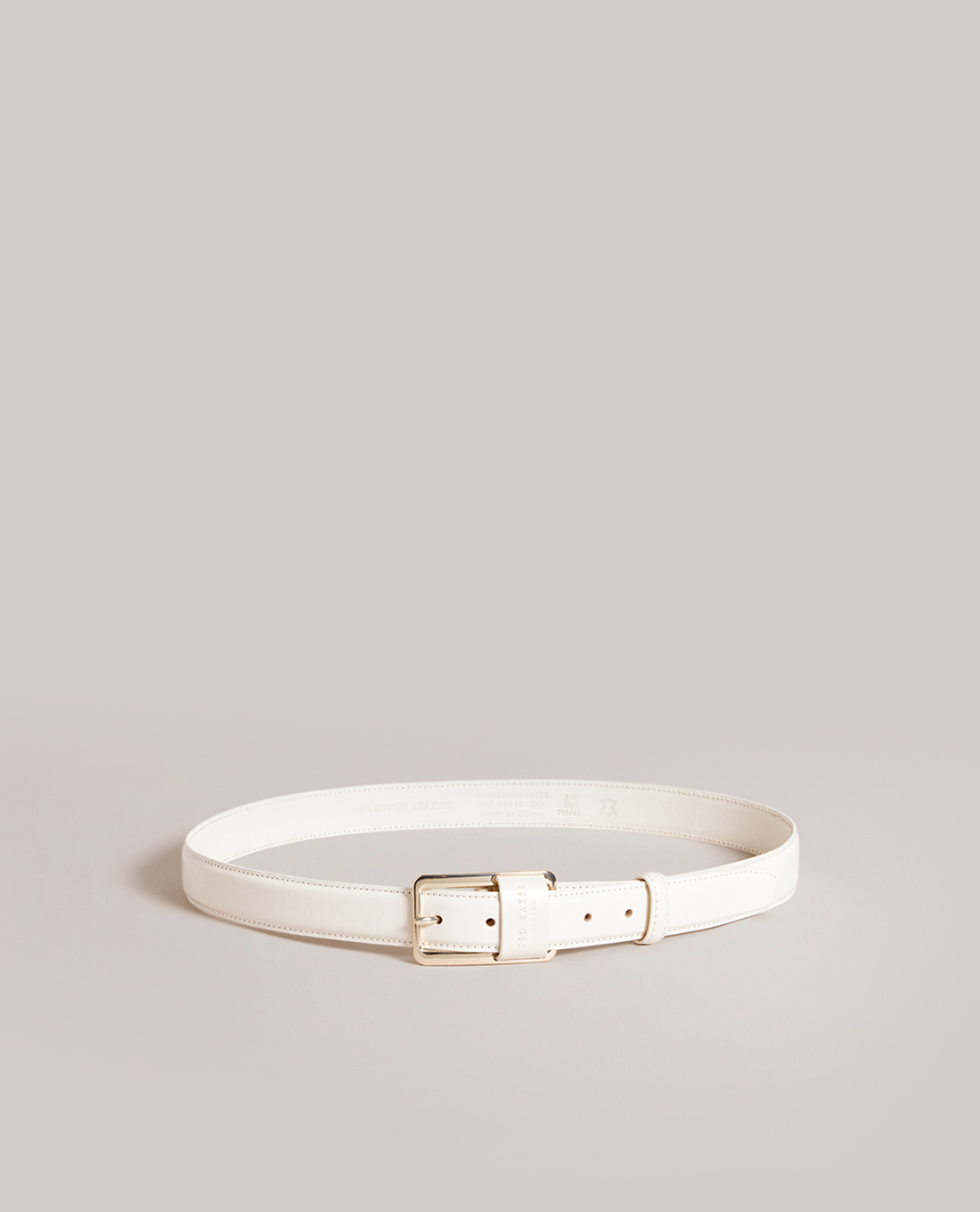 TED BAKER - Thắt lưng nữ bản vừa Saaman