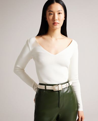  TED BAKER - Thắt lưng nữ bản vừa Saaman 