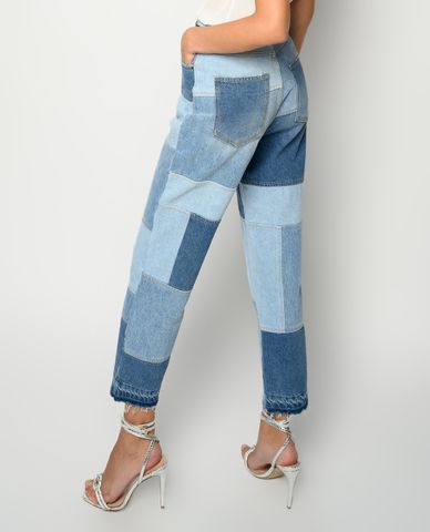  PINKO - Quần jeans nữ phom suông thời trang Oxnard 