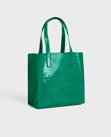  TED BAKER - Túi tote nữ phom vuông Reptcon 