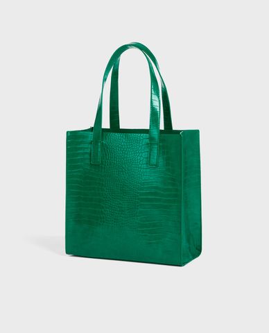  TED BAKER - Túi tote nữ phom vuông Reptcon 