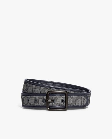  COACH - Thắt lưng nam bản vừa thời trang Harness Buckle Reversible 
