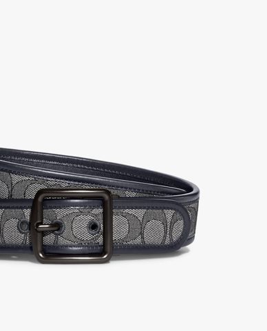  COACH - Thắt lưng nam bản vừa thời trang Harness Buckle Reversible 