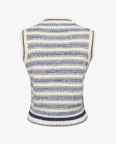  PINKO - Áo kiểu nữ sát nách cổ tròn Asturias 