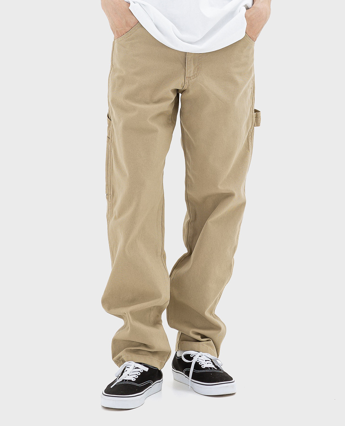 DICKIES - Quần nam ống đứng phối túi Canvas Carpenter