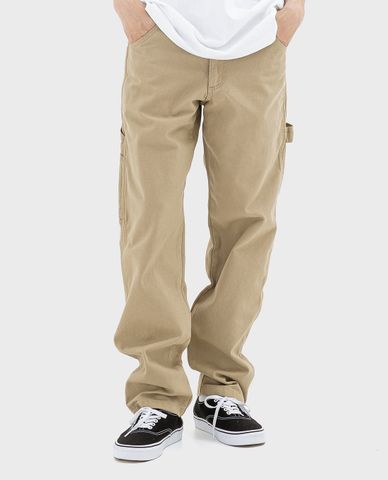  DICKIES - Quần nam ống đứng phối túi Canvas Carpenter 