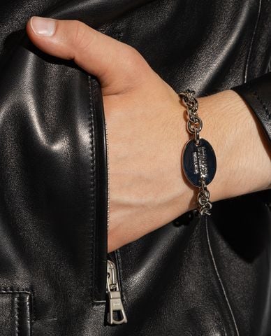  DSQUARED2 - Vòng đeo tay nam D2 Tag Chain 