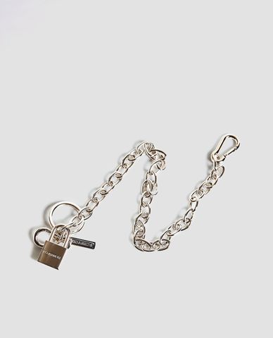  DSQUARED2 - Xích phụ kiện quần áo có khóa Disco Punk 