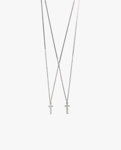  DSQUARED2 - Vòng cổ unisex phối mặt thánh giá Jesus 