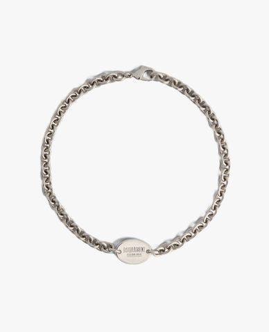  DSQUARED2 - Vòng cổ unisex mắt xích D2 Tag Chain 