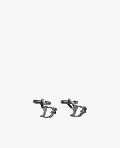  DSQUARED2 - Khuy măng sét D2 Statement 