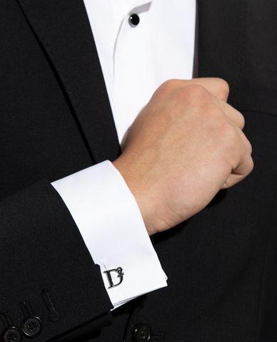  DSQUARED2 - Khuy măng sét D2 Statement 