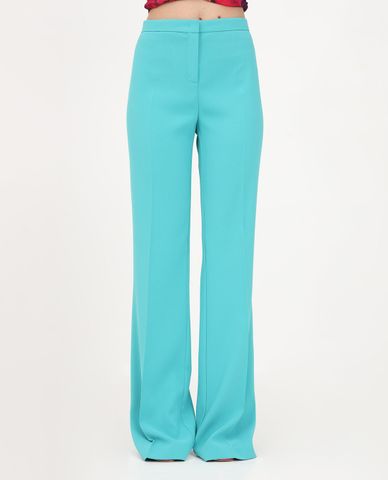  PINKO - Quần nữ ống loe lưng cao Hulka 