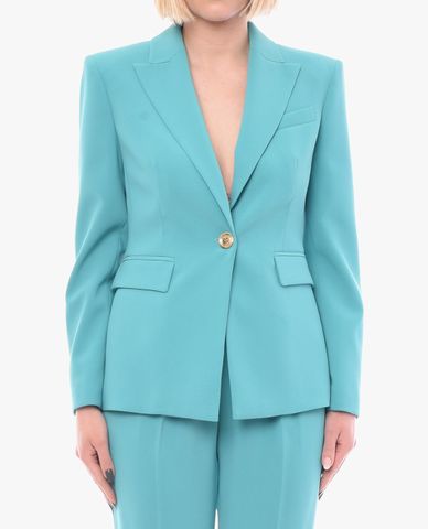  PINKO - Áo blazer phom ôm phối nút cài Humahuaca 