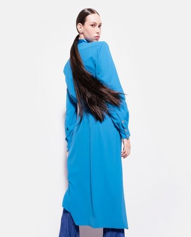  PINKO - Đầm midi cổ V tay dài Adatto 