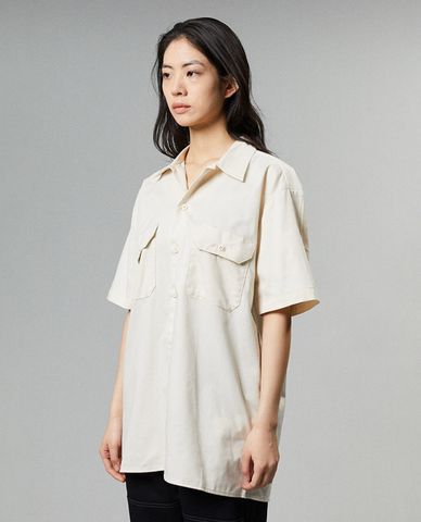  DICKIES - Áo sơ mi unisex cổ bẻ tay ngắn Mall 23 Casual 