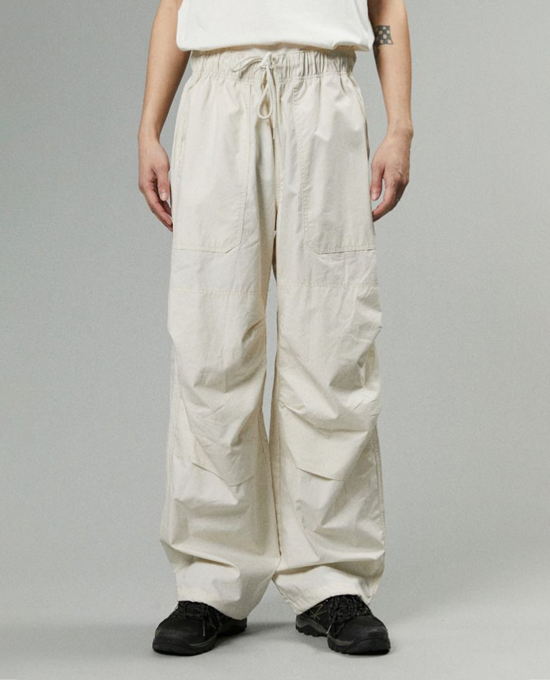 DICKIES - Quần nam ống rộng lưng thun phối túi cá tính