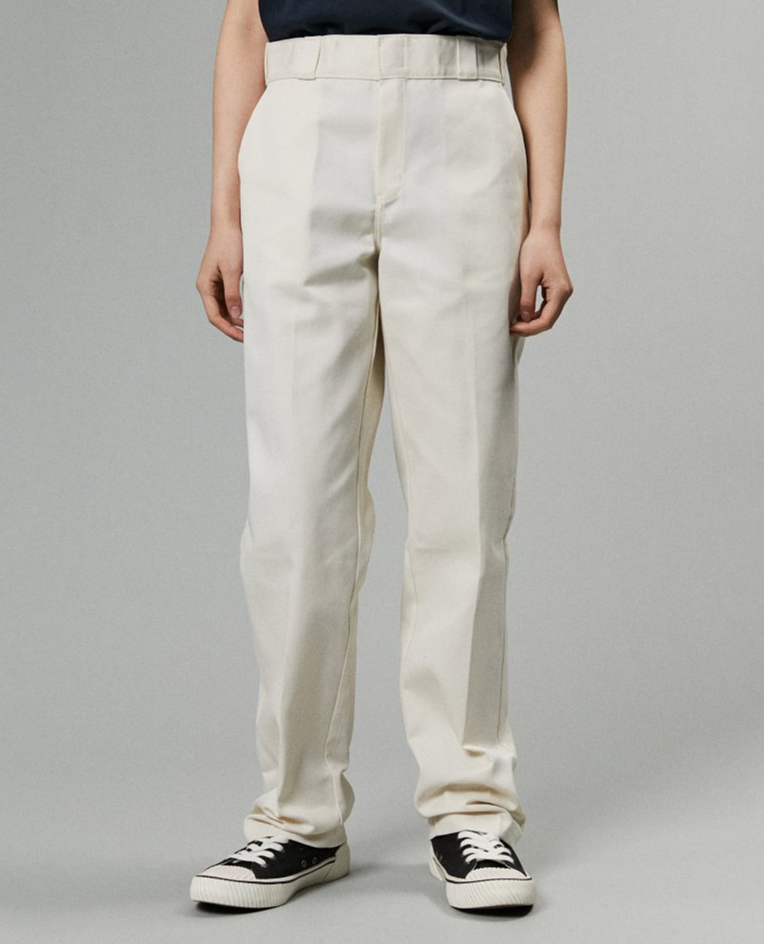 DICKIES - Quần nữ ống đứng phối túi cá tính