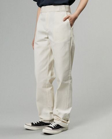  DICKIES - Quần nữ ống đứng phối túi cá tính 