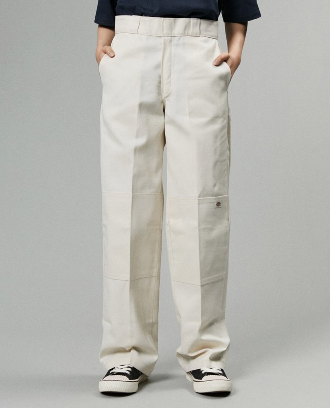 DICKIES - Quần nữ ống rộng phối túi cá tính