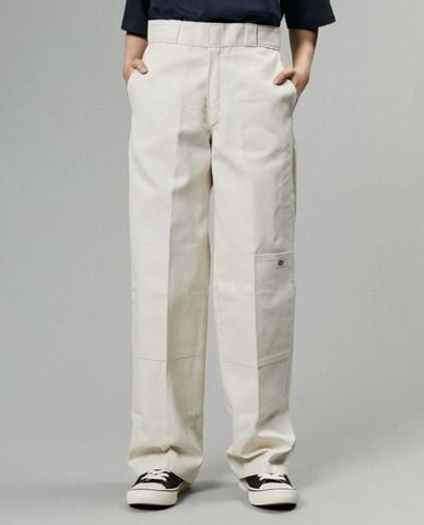  DICKIES - Quần nữ ống rộng phối túi cá tính 