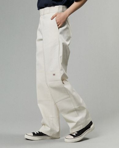  DICKIES - Quần nữ ống rộng phối túi cá tính 