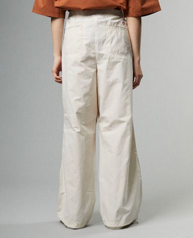  DICKIES - Quần nữ ống rộng lưng thun phối túi cá tính 