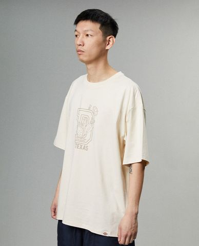  DICKIES - Áo thun nam cổ tròn tay ngắn 24 New Crew Neck 