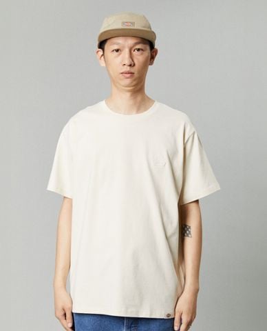  DICKIES - Áo thun nam cổ tròn tay ngắn năng động 