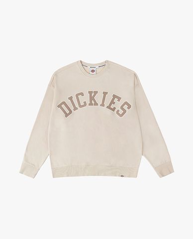  DICKIES - Áo sweatshirt nam cổ tròn tay dài Letter Logo 