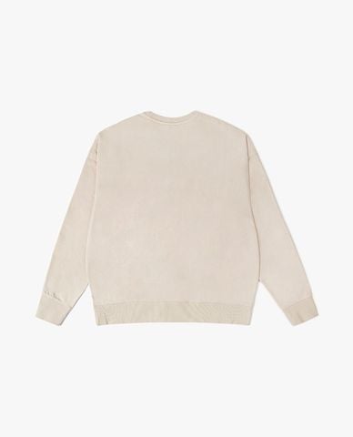  DICKIES - Áo sweatshirt nam cổ tròn tay dài Letter Logo 